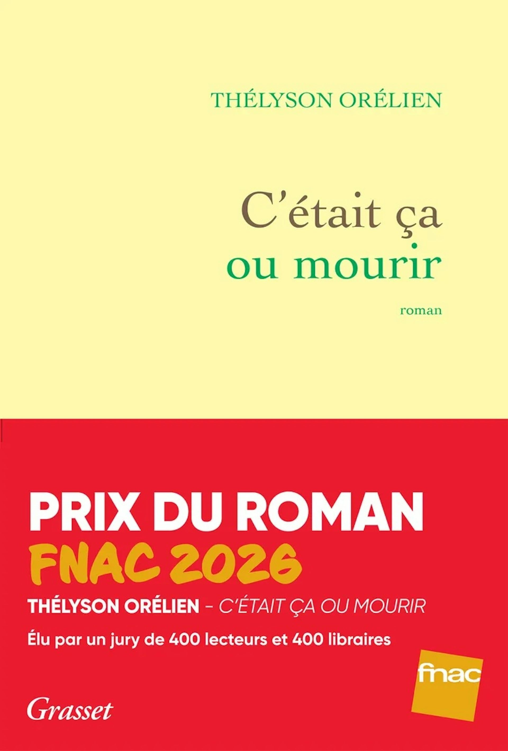 book cover: C'etair ca ou mourir