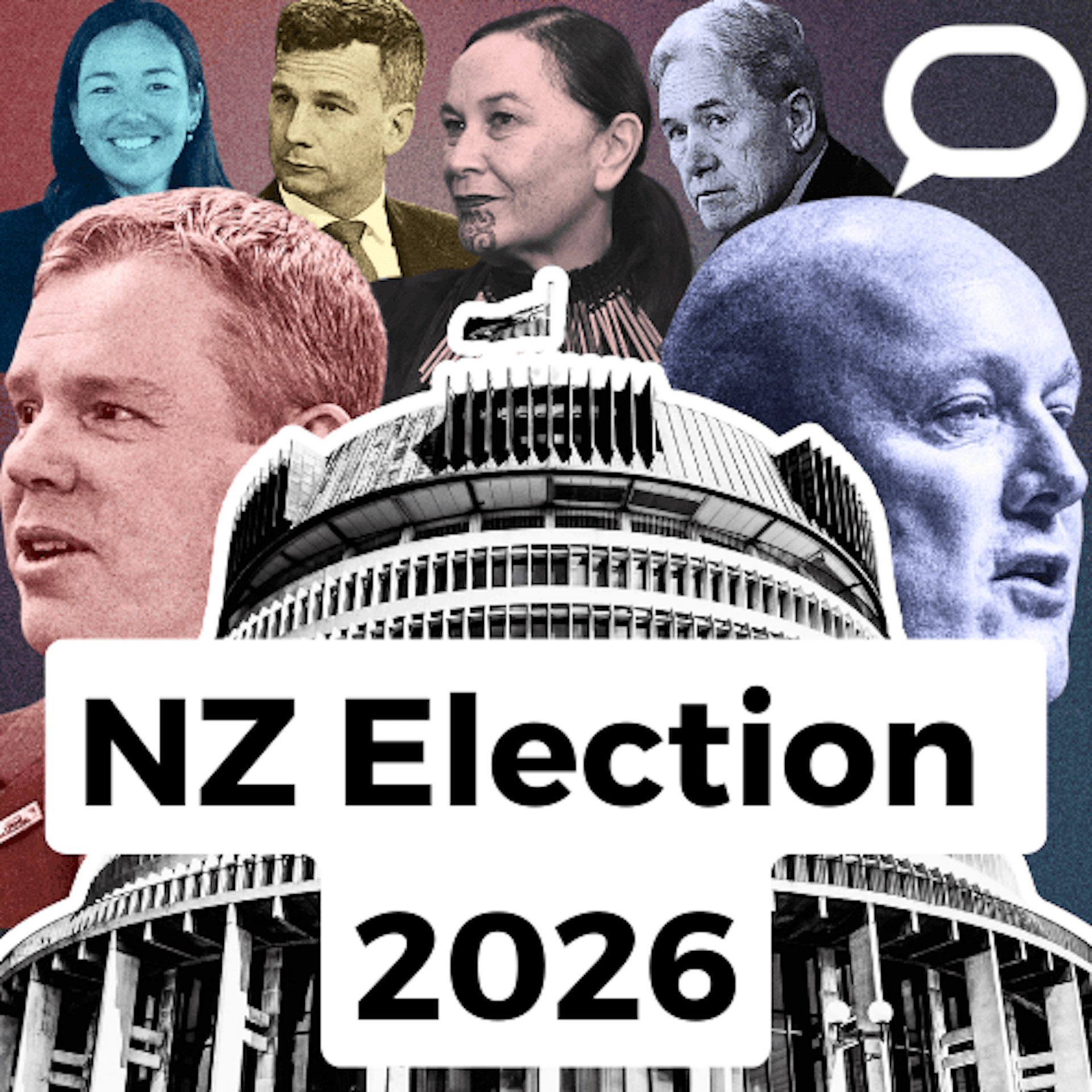 Promo tile for election coverage
