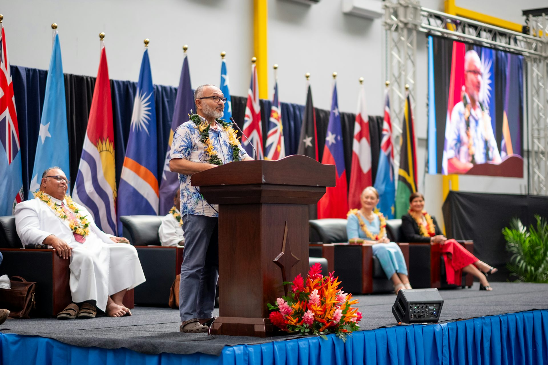 Ahead of the global climate summit, Pacific leaders call on nations to keep 1.5°C within reach