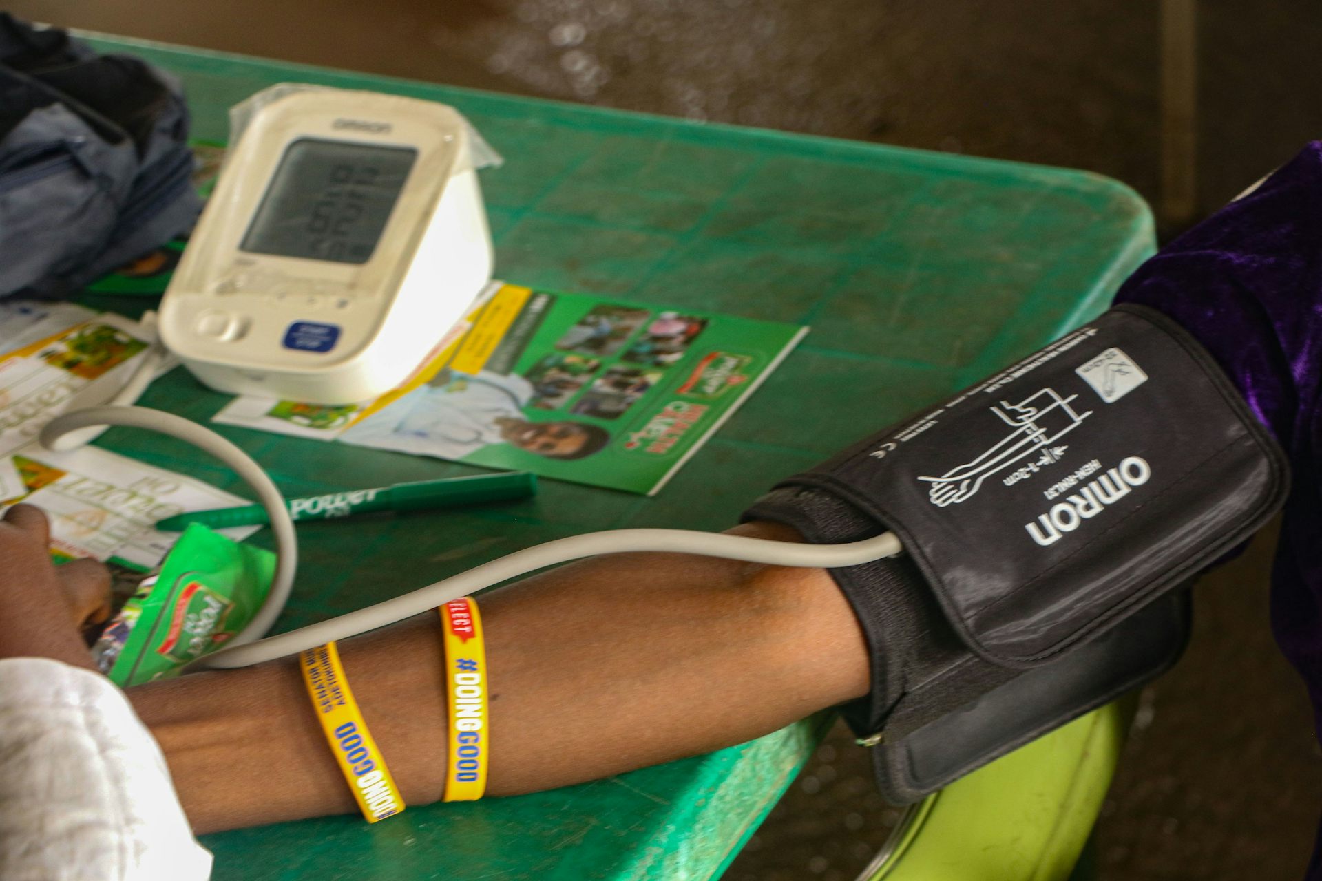 Lagos Blood Pressure Screening Finds More Than Half of Adults Tested Had Hypertension
