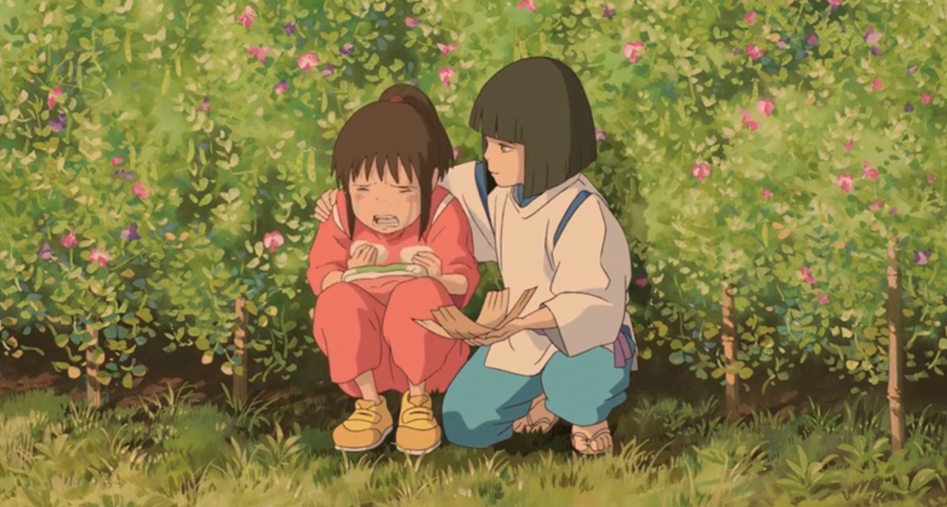 Les animes du studio Ghibli et la culture du riz au Japon