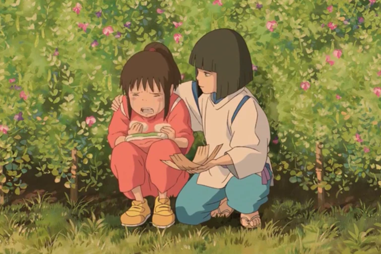 Capture d'écran d'une scène du film.