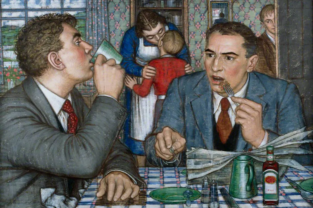 From sausage rolls to full breakfasts, class has shaped the foods that define English identity