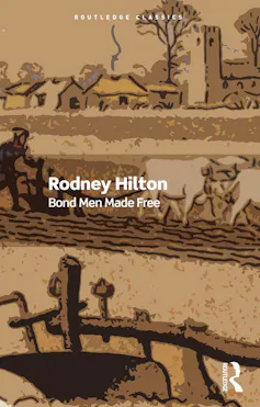 Bond Men Made Free by Rodney Hilton jacket