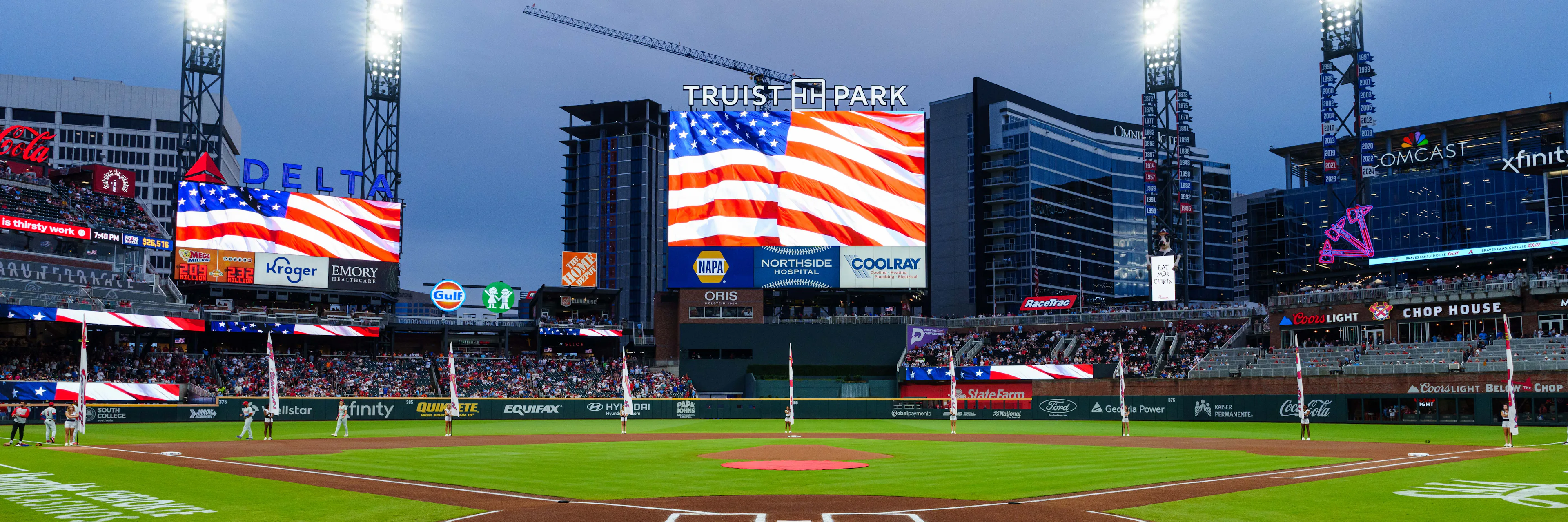 Recent stadium deals