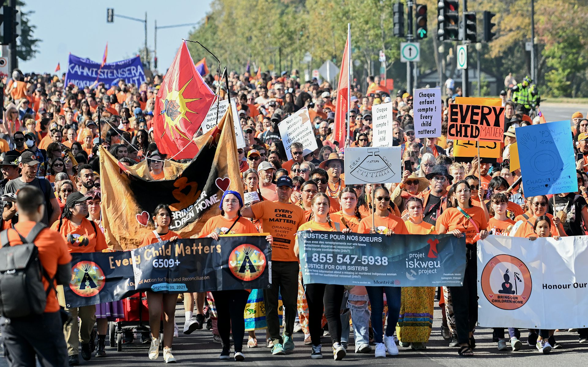 The National Day for Truth and Reconciliation on Sept. 30 invites people across Canada to learn about the history and impacts of the residential school system.