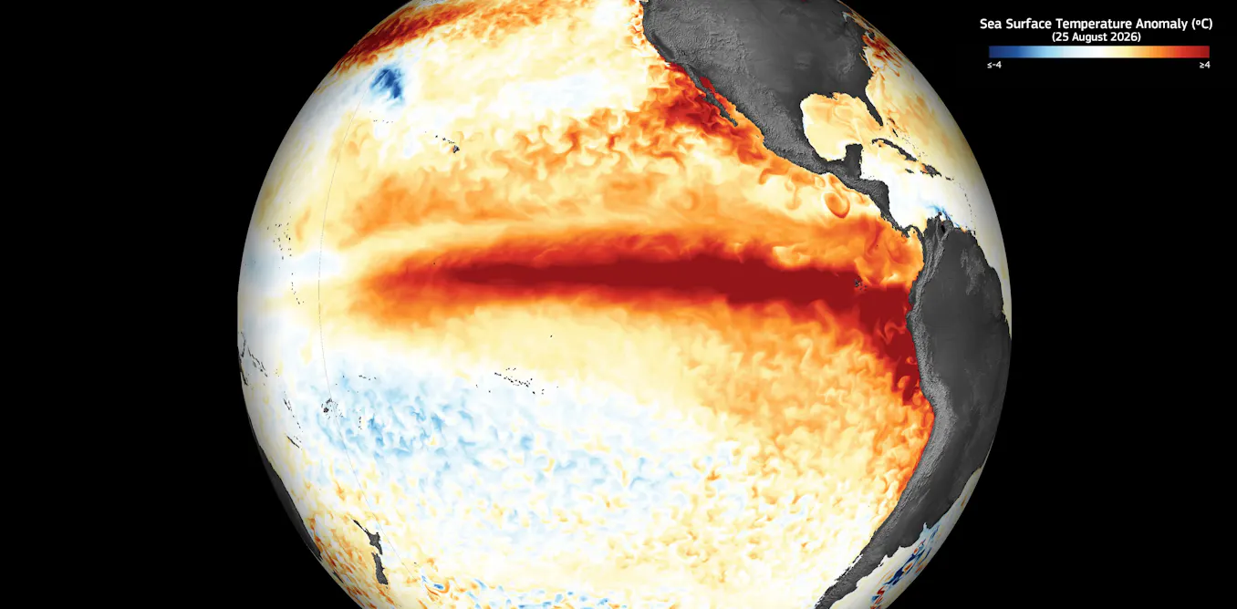 How can the same El Niño cause drought in one part of the world and floods in another? How can the same El Niño cause drought in one part of the world and floods in another?