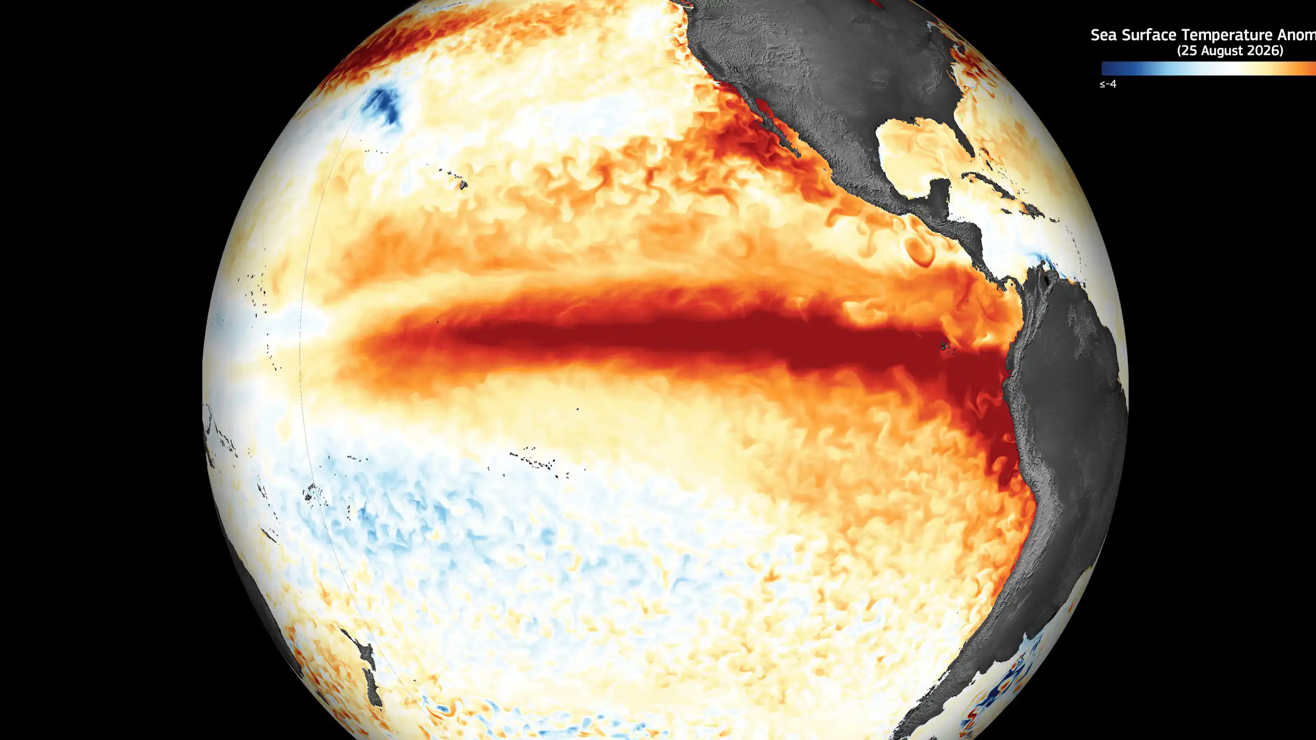 satellite map of Pacific Ocean
