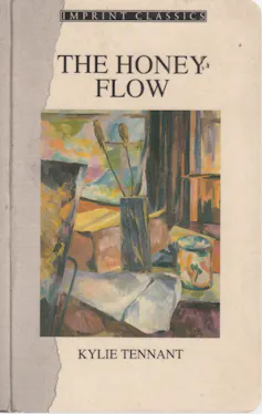 book cover - The Honey Flow