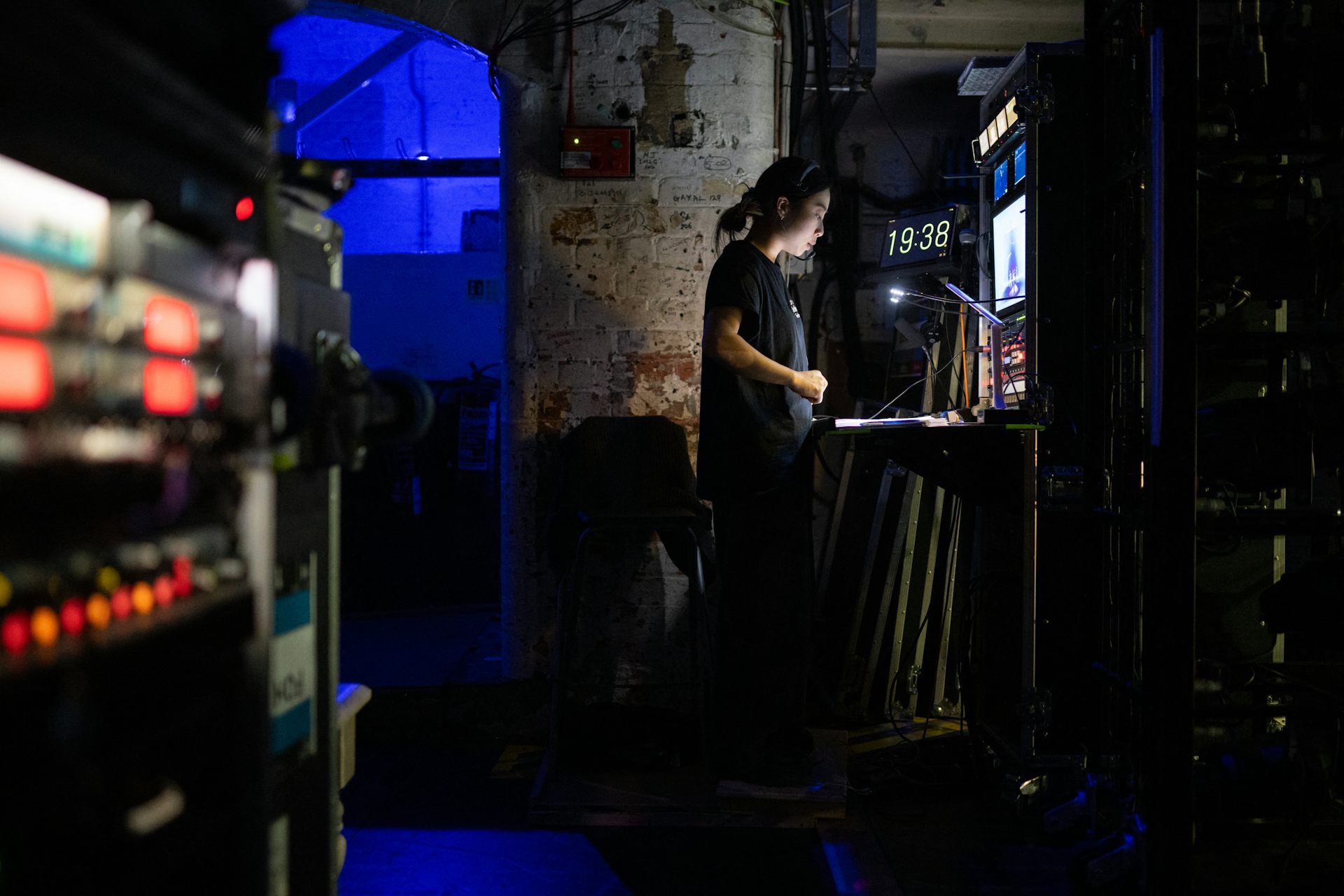 Stage manager is arguably the most stressful job in live performance. Here’s why