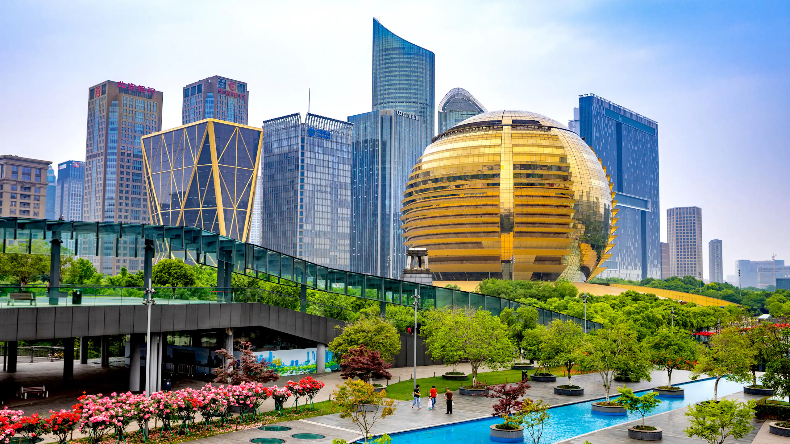Hangzhou skyline