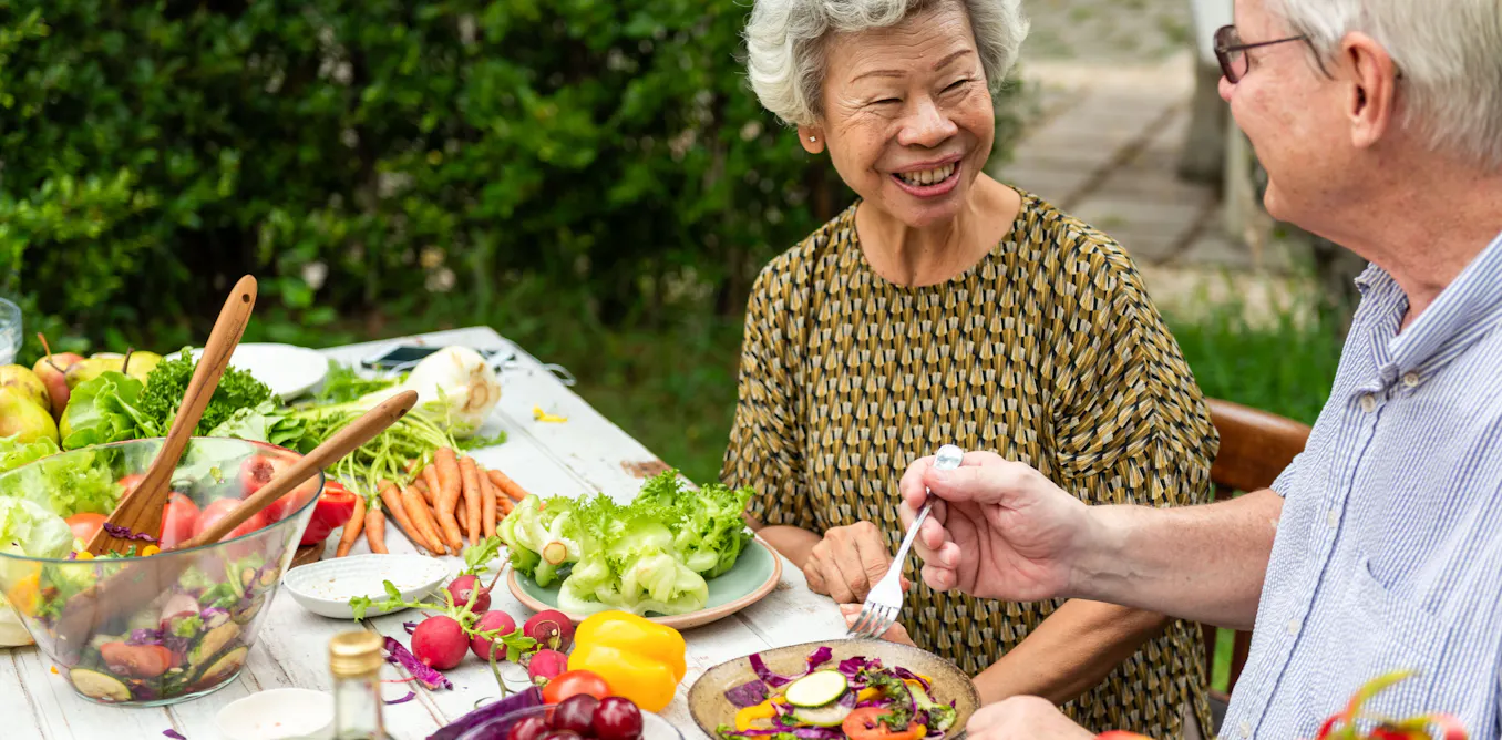 Eat well to age better at a biological level – new research Eat well to age better at a biological level – new research