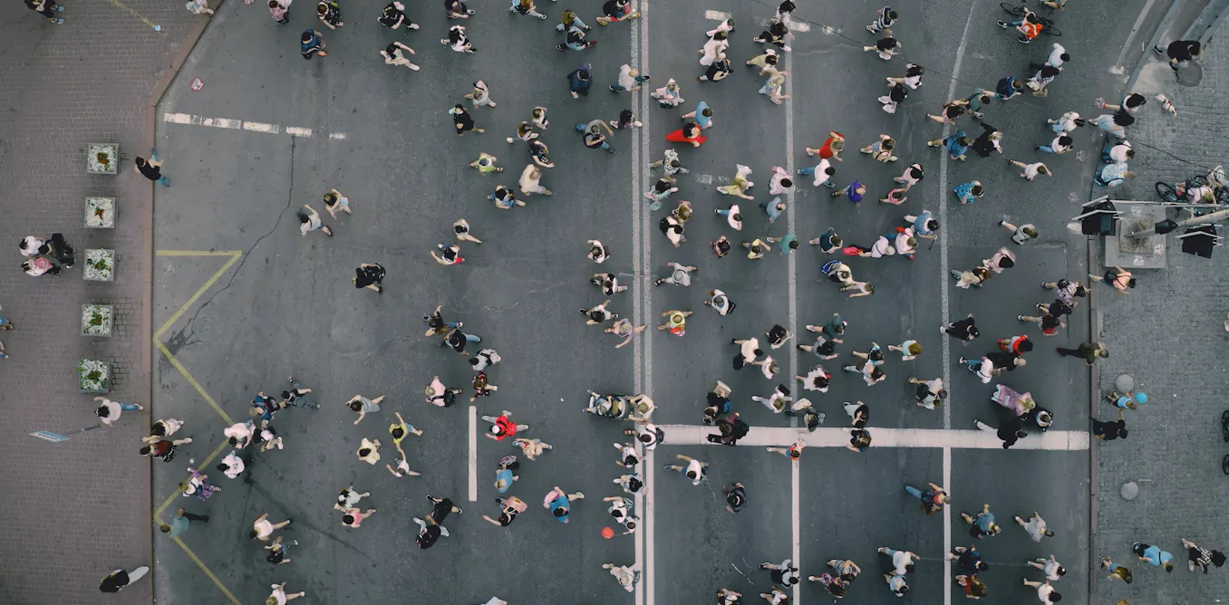 Almost everyone naturally turns left when walking – and we still have no idea why