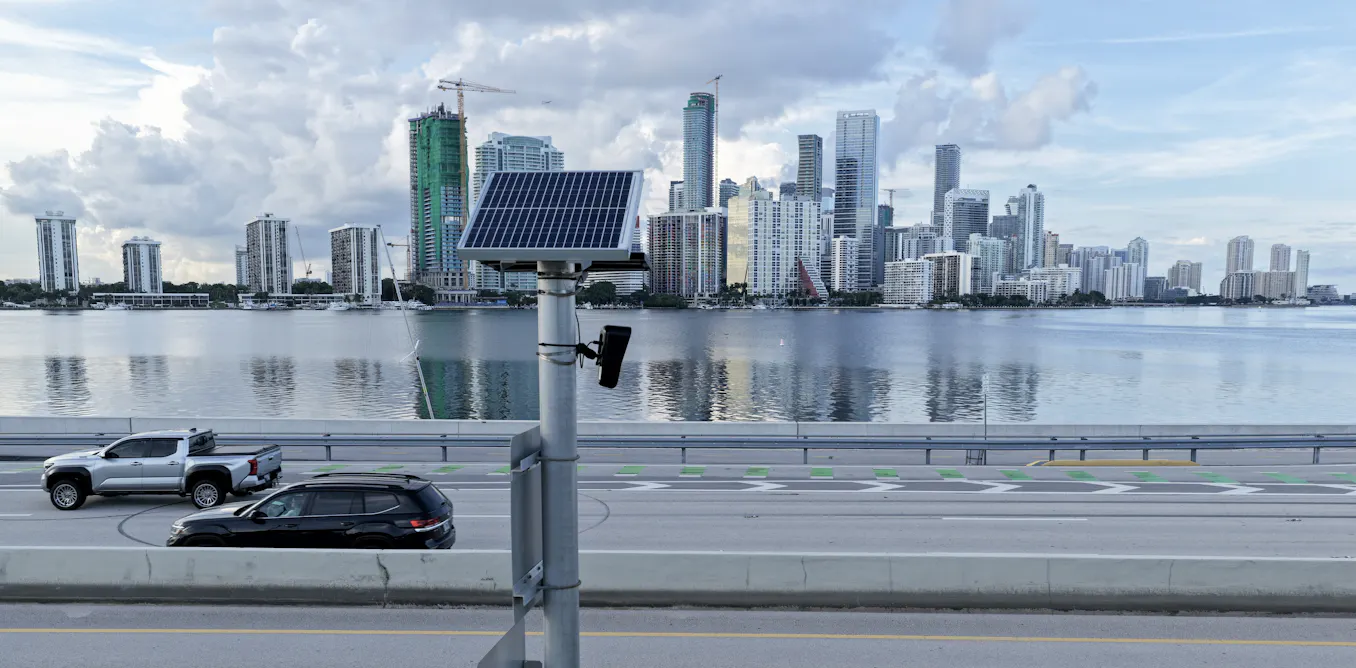 Photograph accompanying Florida's Flock ban reaches state highways while the camera network behind it spans more than 1,000 agencies
