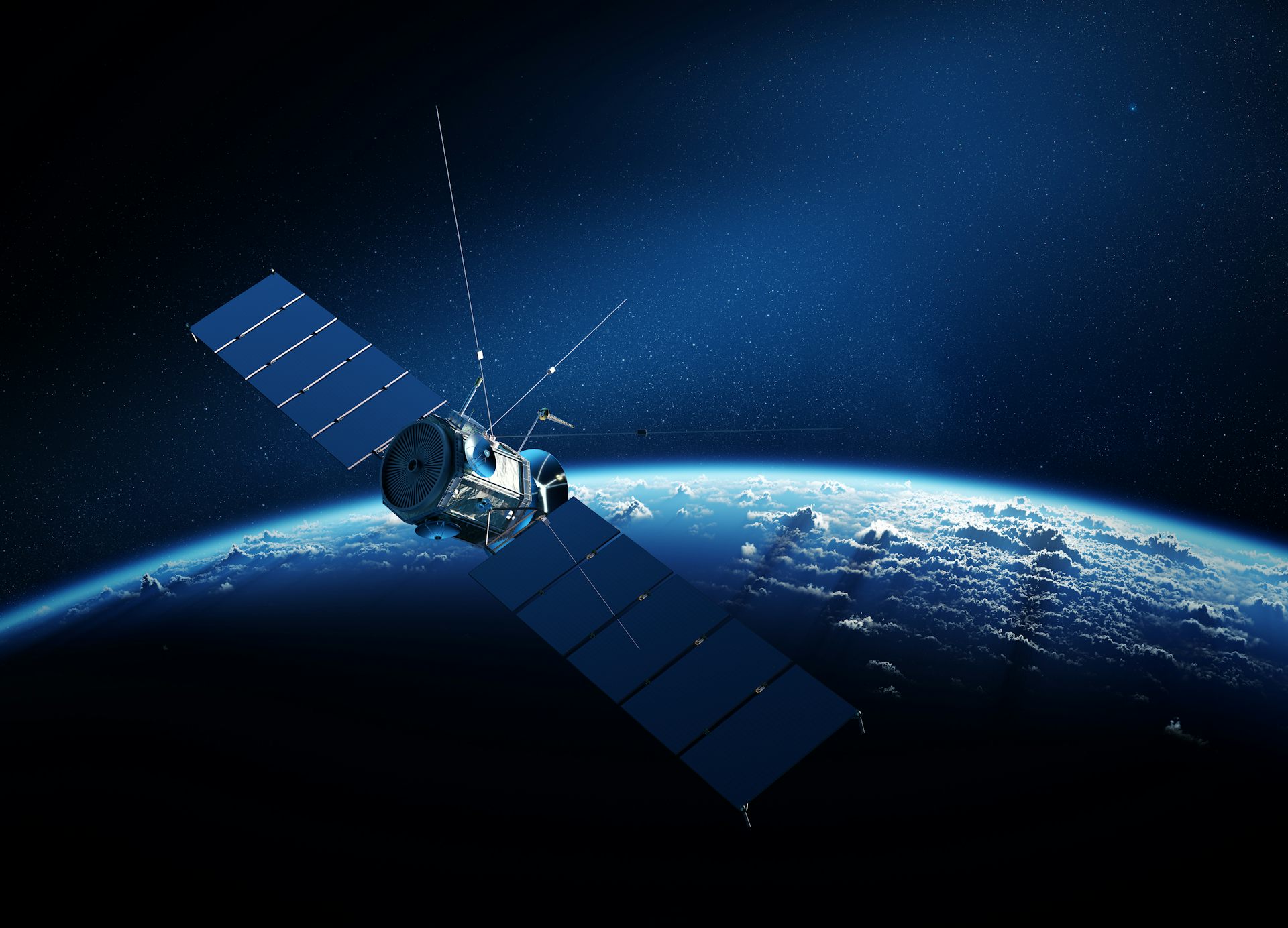 The same satellite can have military and civilian functions. This creates a dilemma for NZ