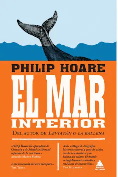 Portada de El mar interior, de Philip Hoare
