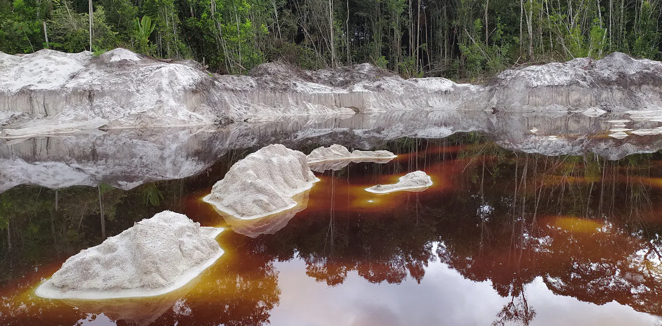 Paradoxe d’abondance : l’Amazonie française manque d’eau potable