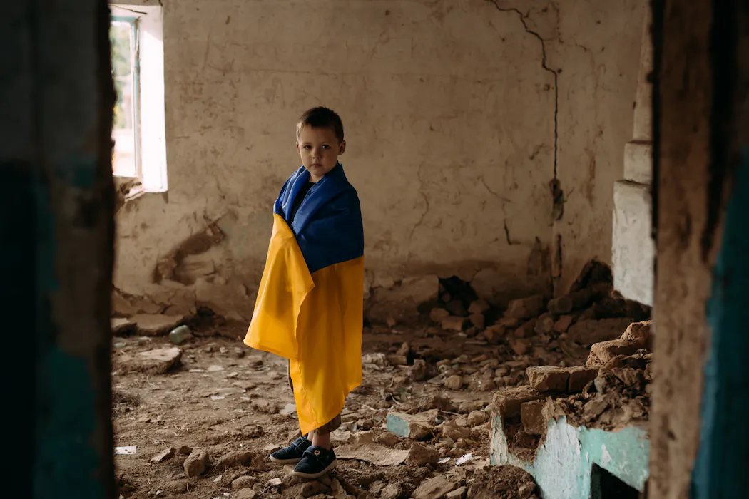 Russia is using Ukraine’s children to win its occupation – and the wider war