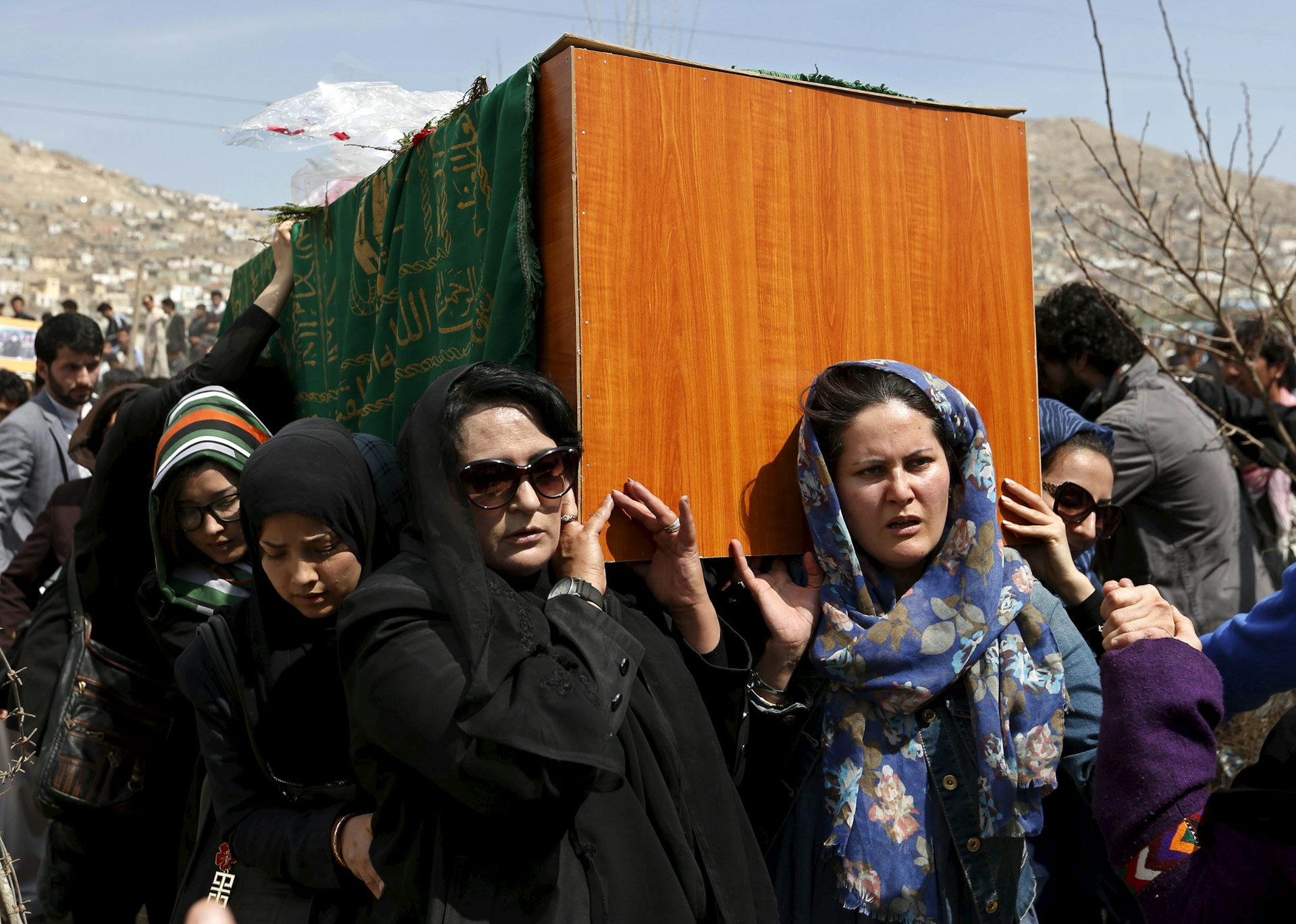 Shocking Violence Against Afghan Women Reveals A Crisis In Status Of ...