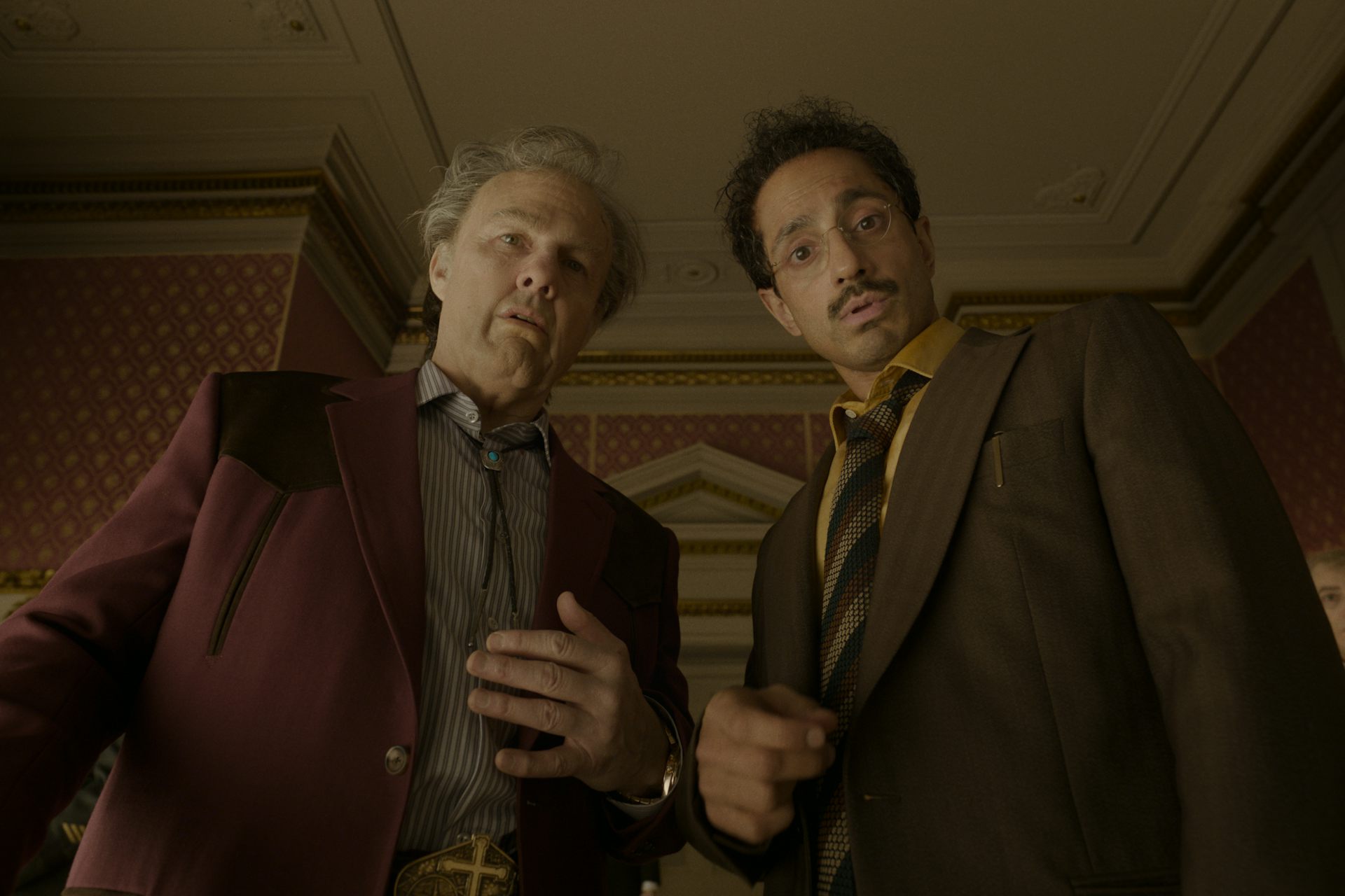Cruise and Riz Ahmed