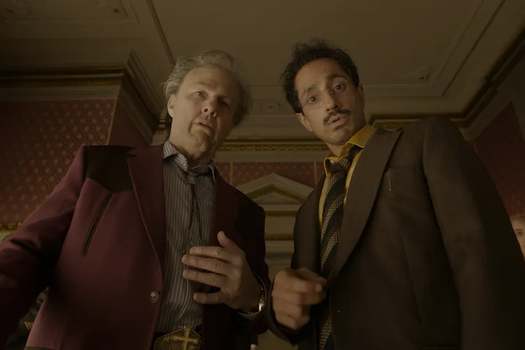 Cruise and Riz Ahmed