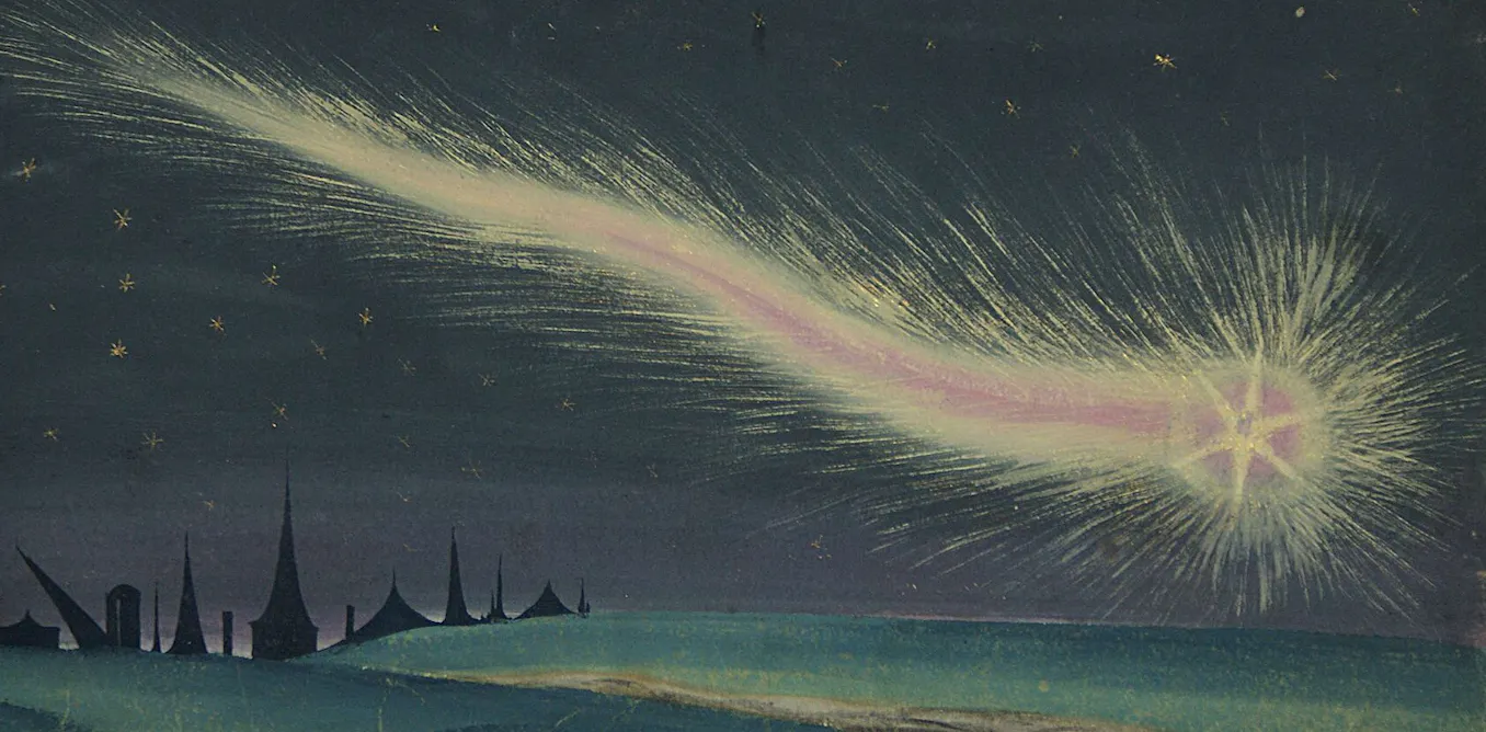 ‘Terror of kings’: why the 1066 appearance of Halley’s comet terrified the medieval world