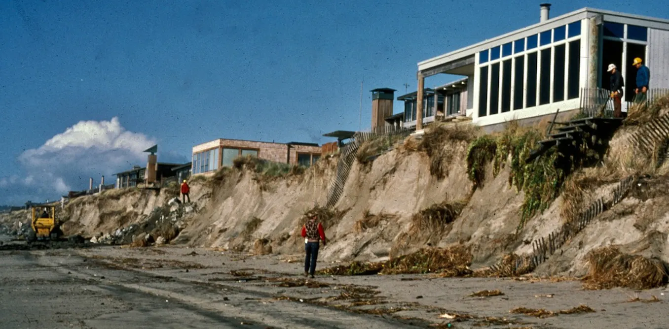 El Niño is threatening California’s fragile coast again – the 1982-83 El Niño opened eyes to the serious erosion risks El Niño is threatening California’s fragile coast again – the 1982-83 El Niño opened eyes to the serious erosion risks