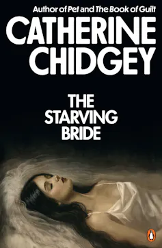 book cover: The Starving Bride
