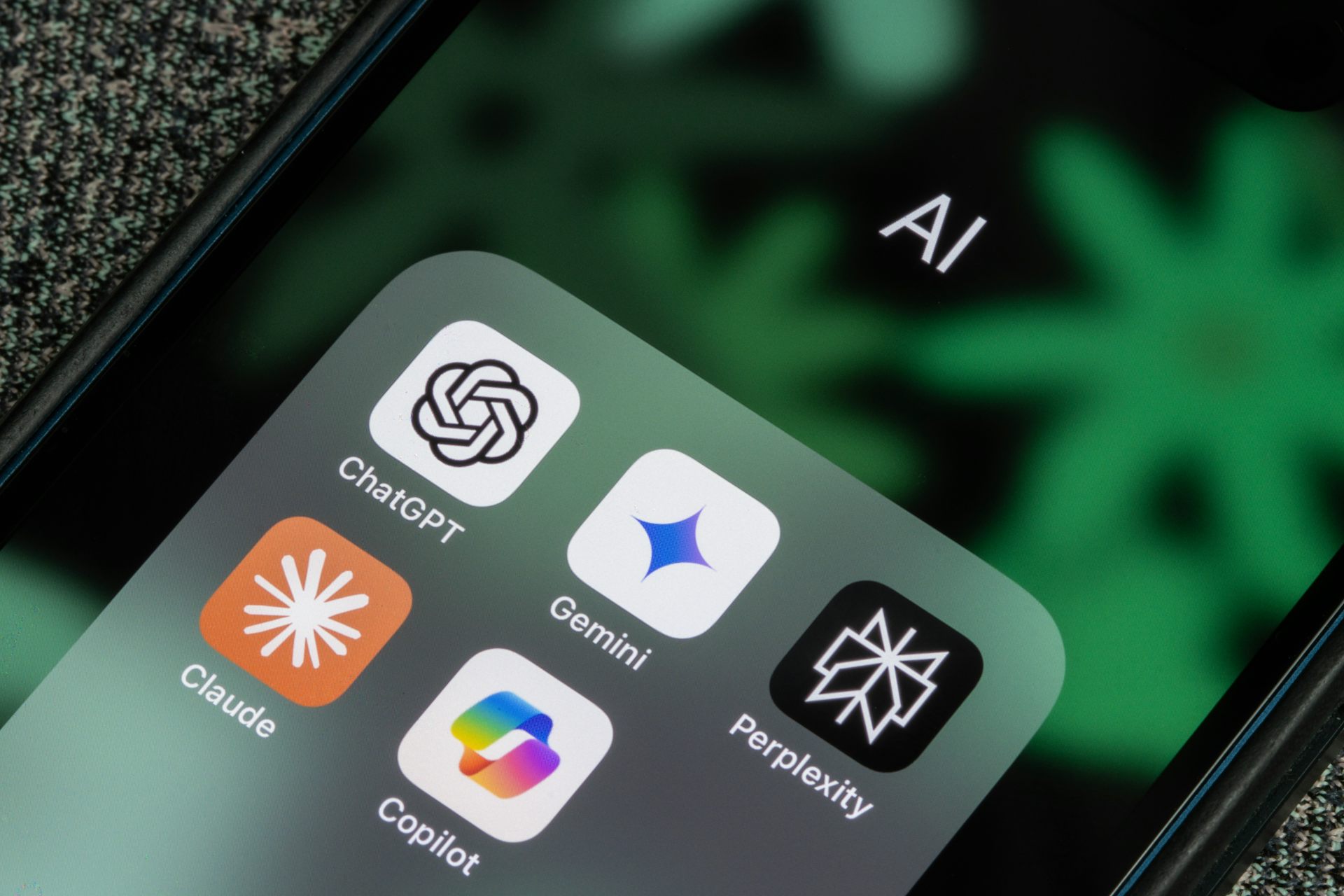 AI apps.