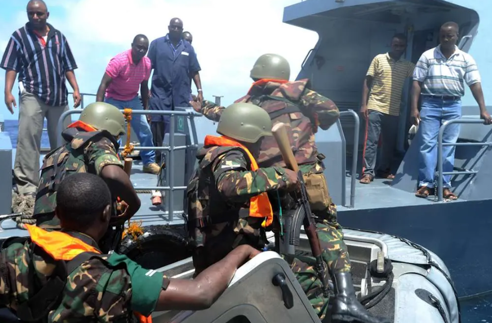Illegal fishing is thriving in African waters – a…