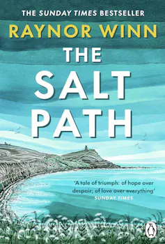The book cover of The Salt Path by Raynor Winn.