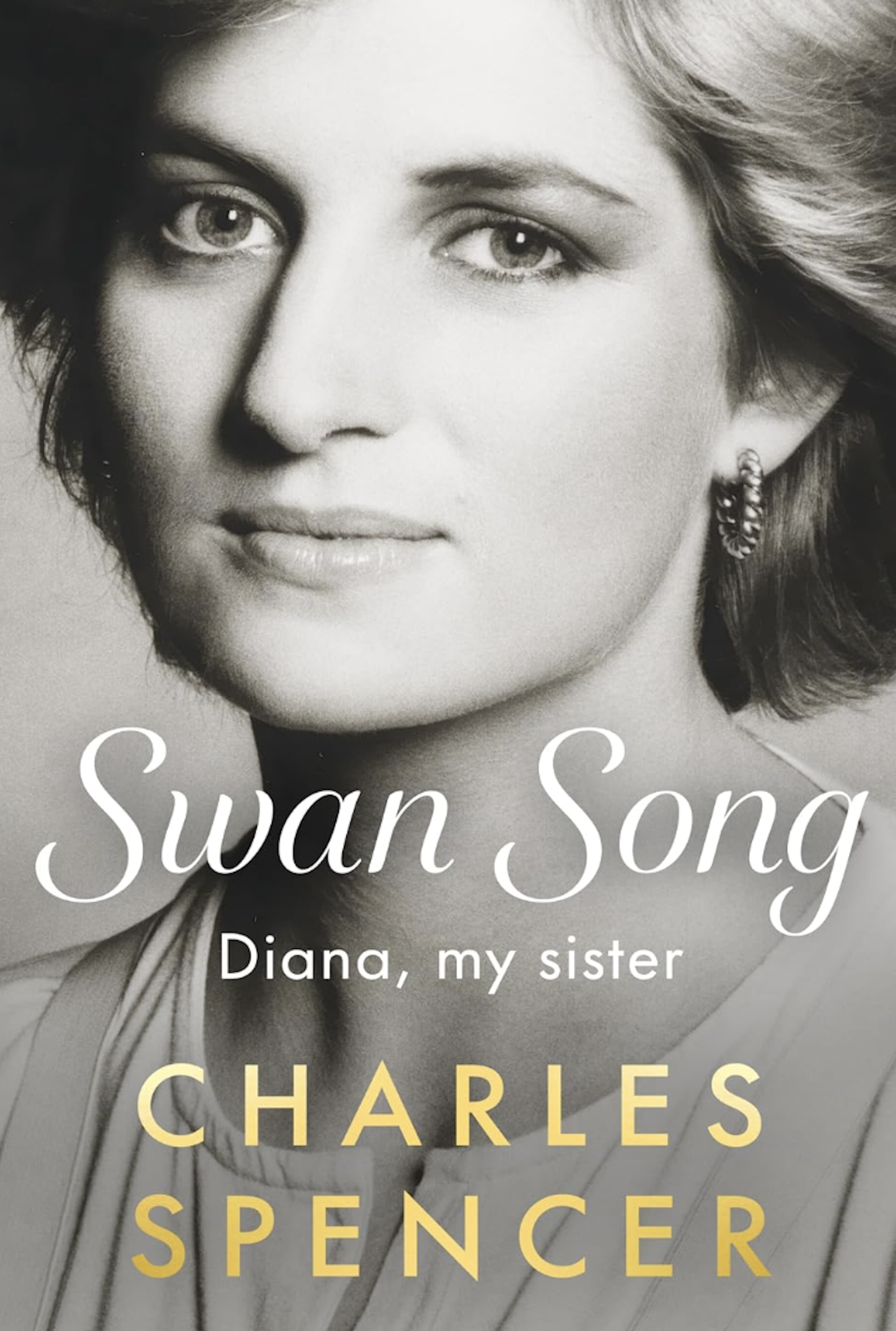 The book cover of Swan Song by Charles Spencer.
