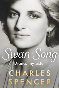The book cover of Swan Song by Charles Spencer.