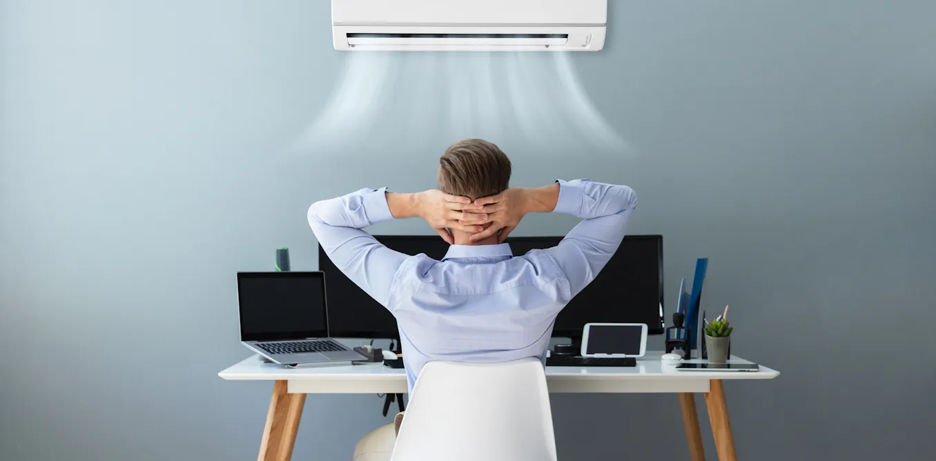 Air conditioners contribute to climate change – this 40-year-old treaty aims to limit the harm