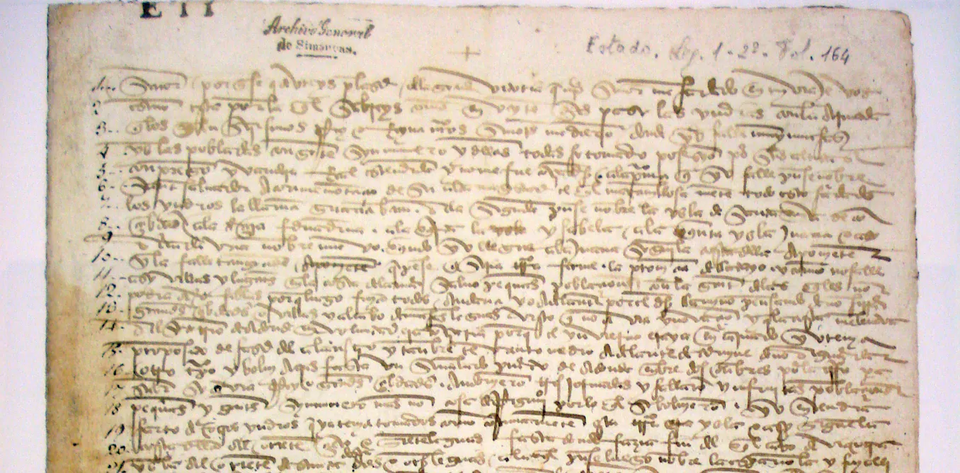 Columbus’ own writings reveal how tightly religion and conquest were intertwined from the start