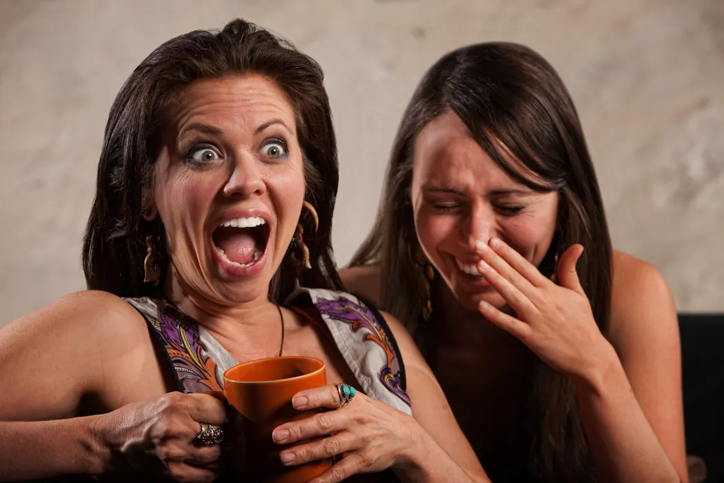 What happens in your brain when you can’t stop laughing?