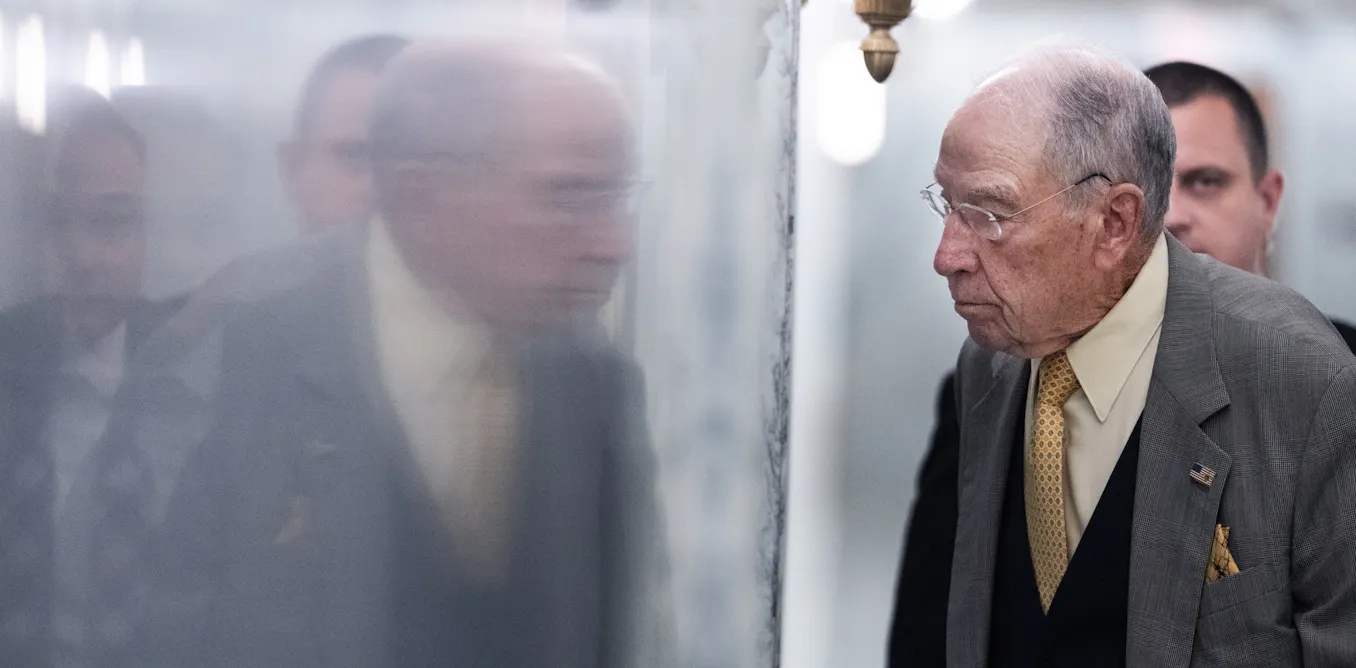 Why older lawmakers may wait too long to step aside
