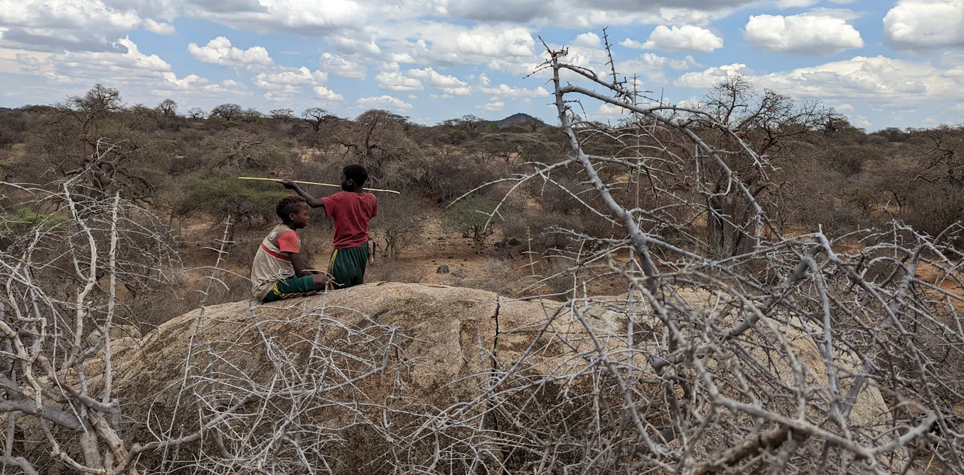 Photograph accompanying Review of a century of ethnography finds inequality in every hunter-gatherer society