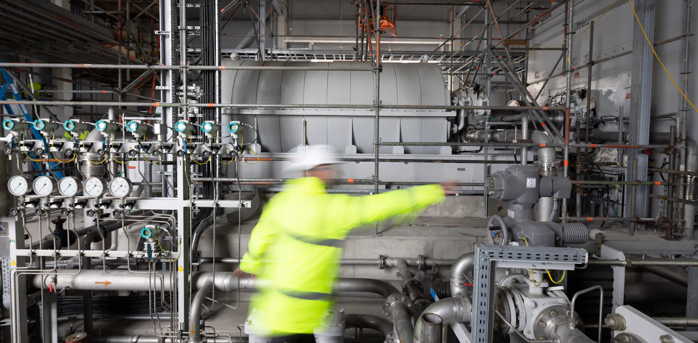 You’ve probably never heard of synchronous condensers. But they’re essential in the push for renewables