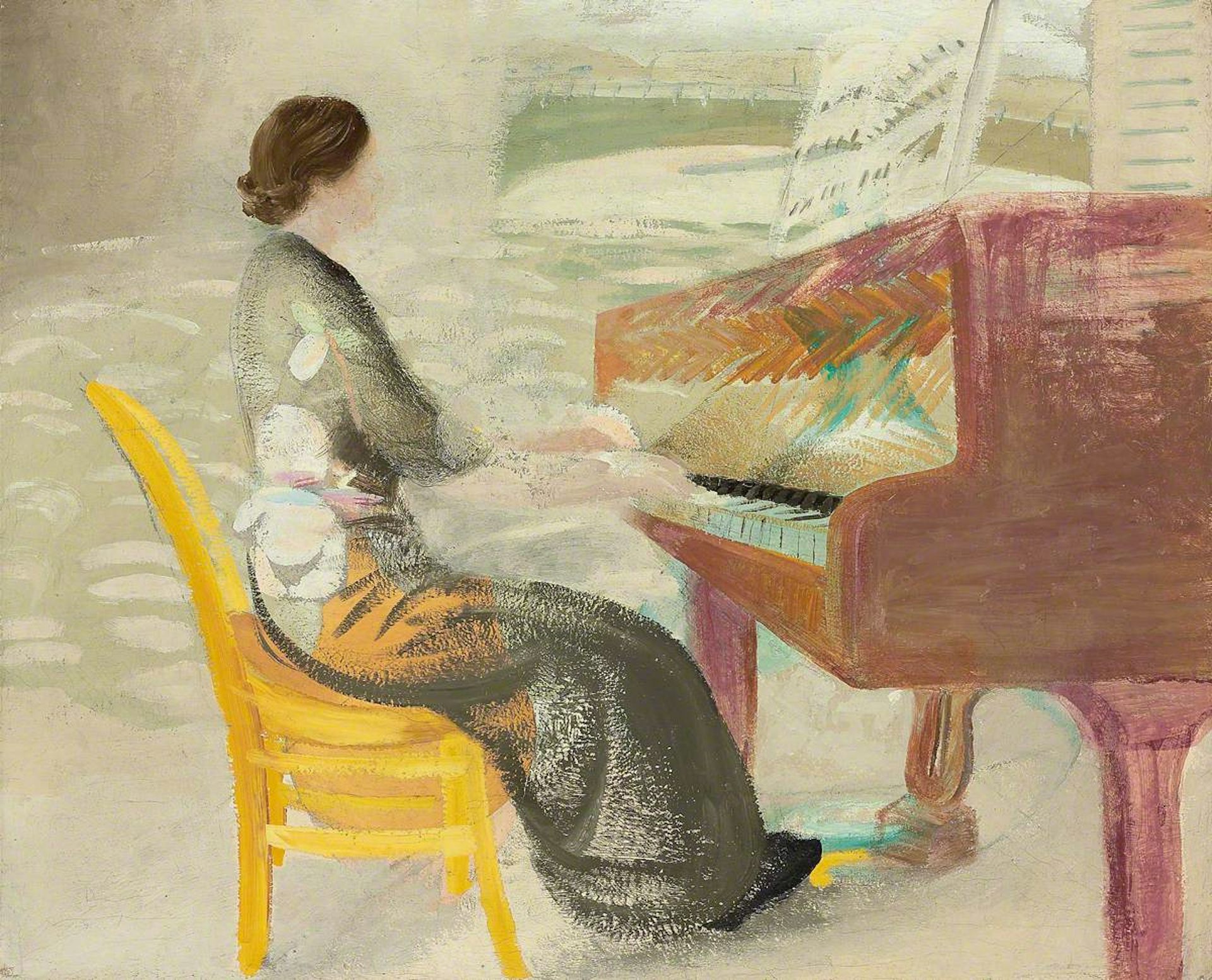 Partita by Barbara Kingsolver: the touching story of a musician striving to bring the movements of her life together