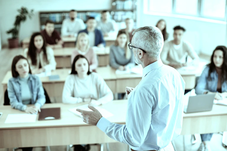 Un aula universitaria