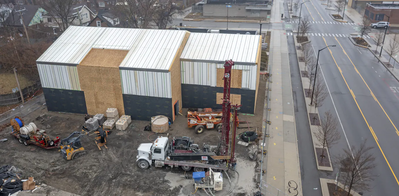 Data centers make heat all year long – here’s how the ground can hold onto it until winter Data centers make heat all year long – here’s how the ground can hold onto it until winter