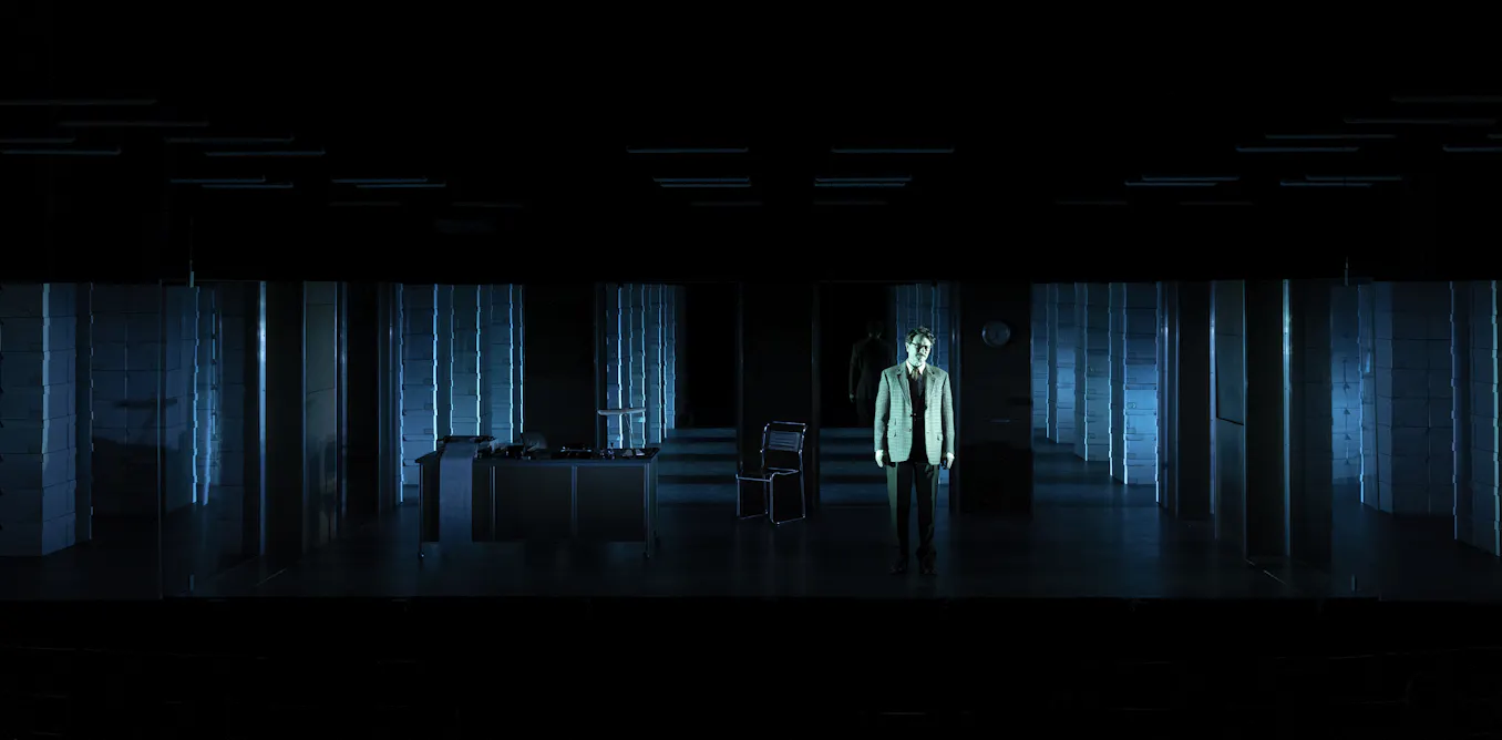 Eliza: A Theatrical Thriller Exploring the Emotional Distance of the First Chatbot—And That’s by Design Eliza: A Theatrical Thriller Exploring the Emotional Distance of the First Chatbot—And That’s by Design