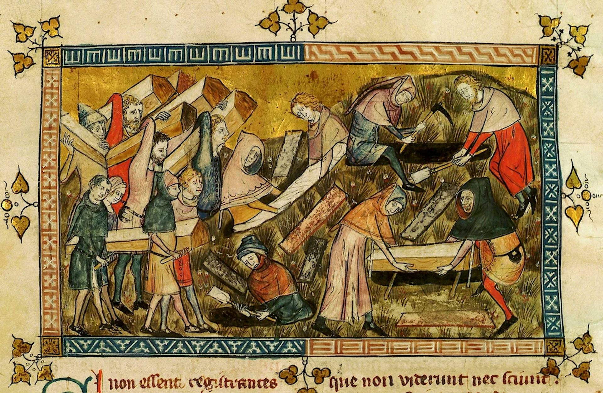 Medicine and God: how medieval people faced the deadly pneumonic plague