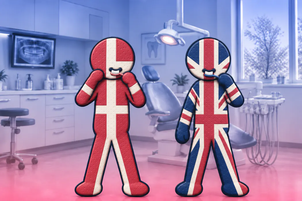 The UK and Denmark: a dentist assesses the state of the nations’ teeth