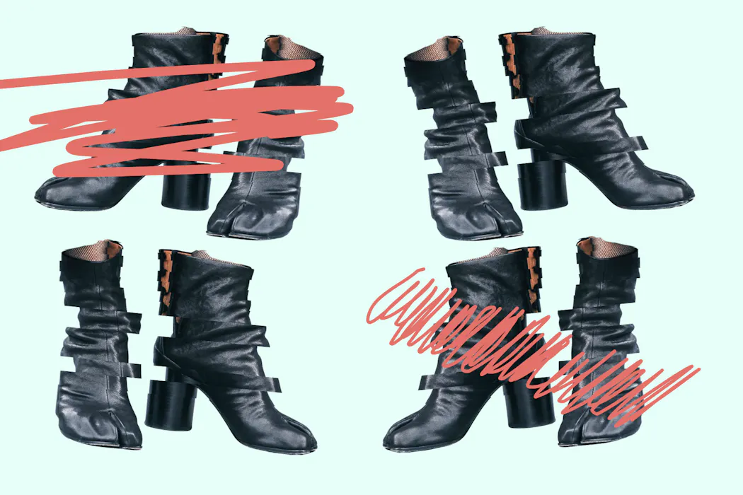Tabis are so over – what the mainstreaming of the split-toe shoe says about how fashion loses meaning