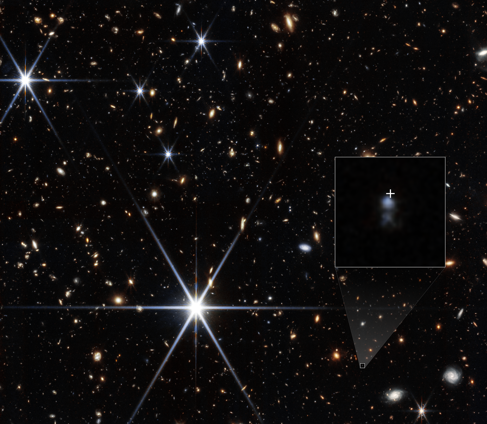 Astronomers pinpoint the origin of a 10 billion-year-old millisecond signal from space