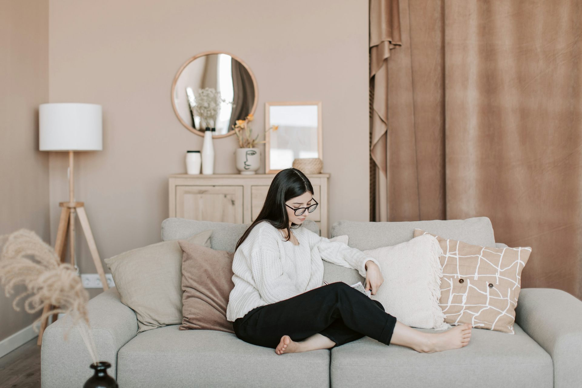 Beige tones and knit throws? No, we’ve got Scandinavian design all wrong