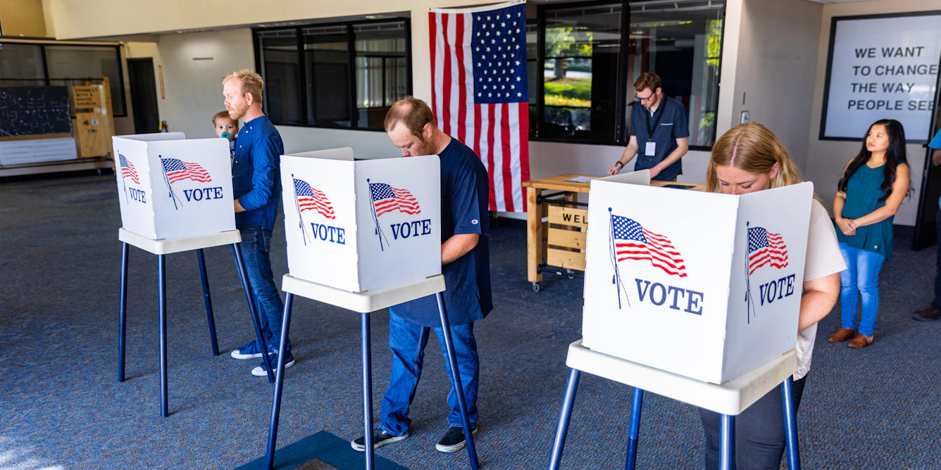 Independents lean Democratic