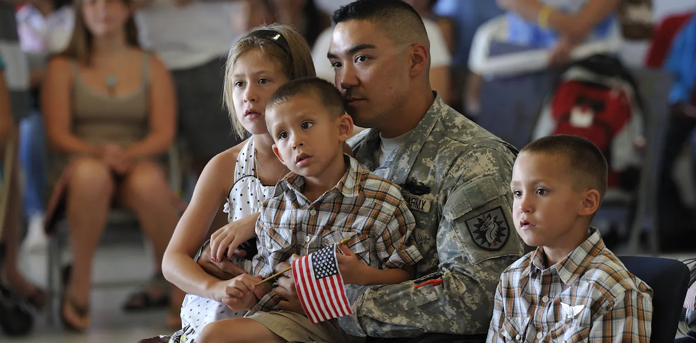Students from military families are often misunderstood in US public schools – a retired military officer and behavioral health expert explains what schools can do Students from military families are often misunderstood in US public schools – a retired military officer and behavioral health expert explains what schools can do